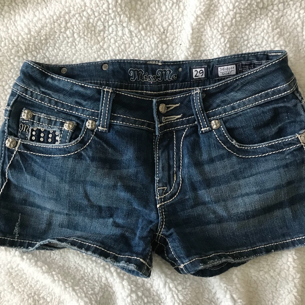 Miss Me denim shorts